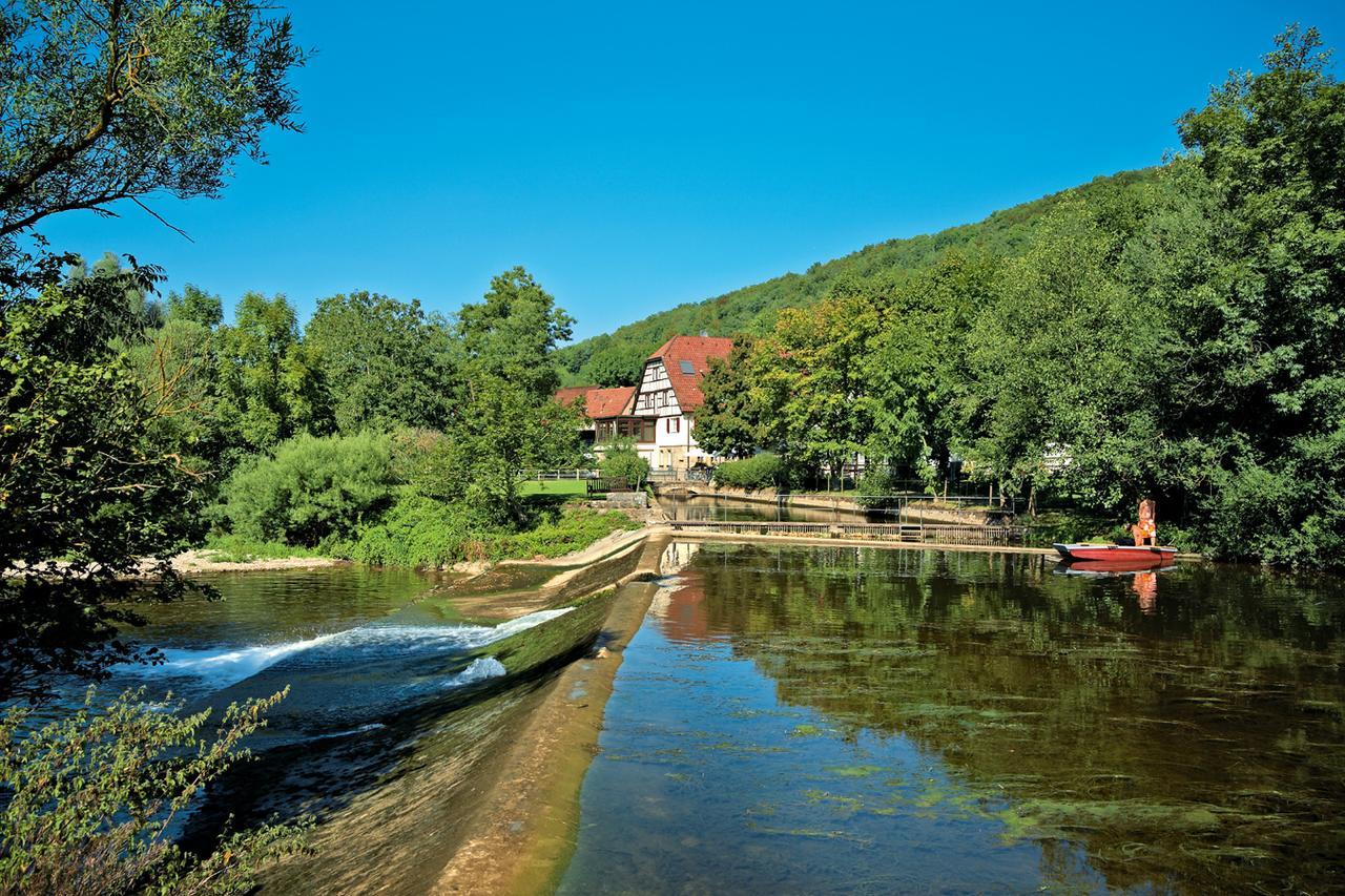 Landgasthof Jagstmuhle Hotel Heimhausen  Екстериор снимка